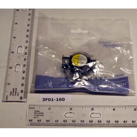 White-Rodgers 3F01-160 Snap Disc Fan Control 3F01-160